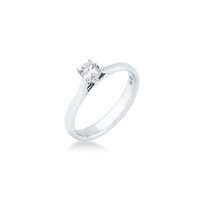 Anillo Mirco Visconti Mujer Solitario in Oro blanco Diamante 0.31 Ct Z634/20 - Z634/20